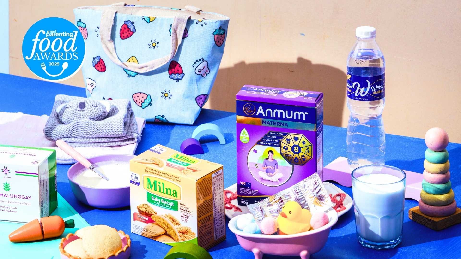 Food Awards 2025 Pregnancy, Breastfeeding, and Baby Winners 1